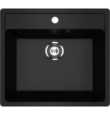 Кухонная мойка Ulgran U-104 ультра-черный