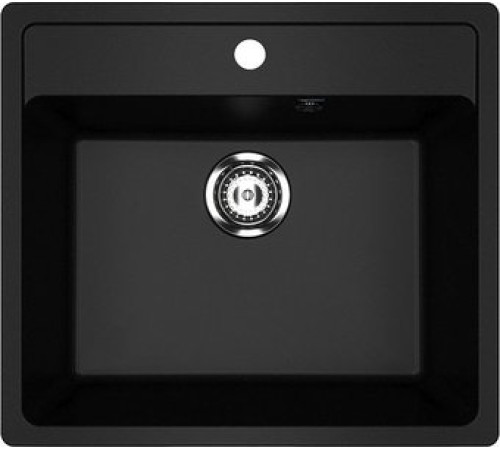 Кухонная мойка Ulgran U-104 ультра-черный