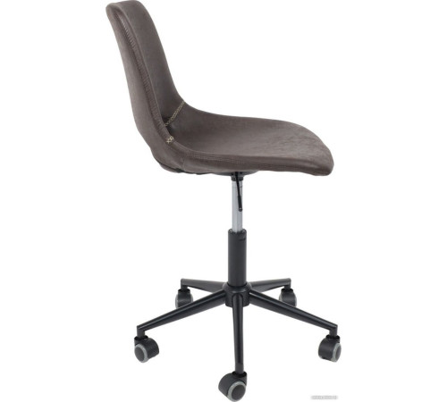 Офисное кресло AksHome Gin графит/черный