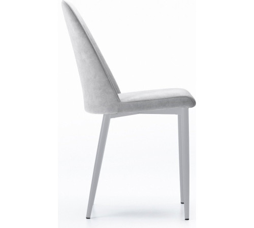 Стул Табурет Софт бренди 20 кант в цвет, каркас белый