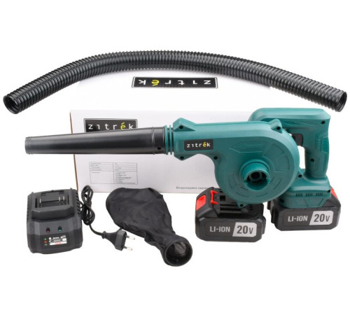 Ручная воздуходувка Zitrek ZKBL21 085-2051 с 2-мя АКБ
