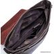 Мужская сумка Poshete 253-01256-26-DBW коричневый