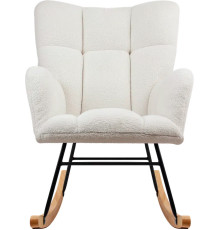 Кресло-качалка Defender Aria белый