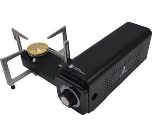 Туристическая плита Coyote MS-100 черный полуглянцевый