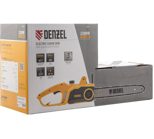 Электрическая пила Denzel EDS-2200