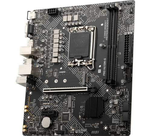 Материнская плата MSI Pro H610M-G