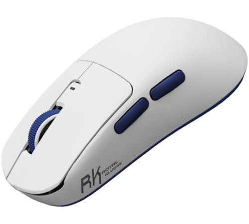 Игровая мышь Royal Kludge M30 белый/синий