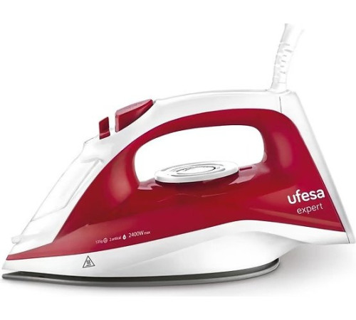 Утюг Ufesa PV1100C Expert красный/белый