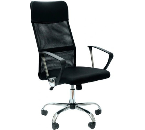 Офисное кресло King Style FK-1 Noir Chrome черный