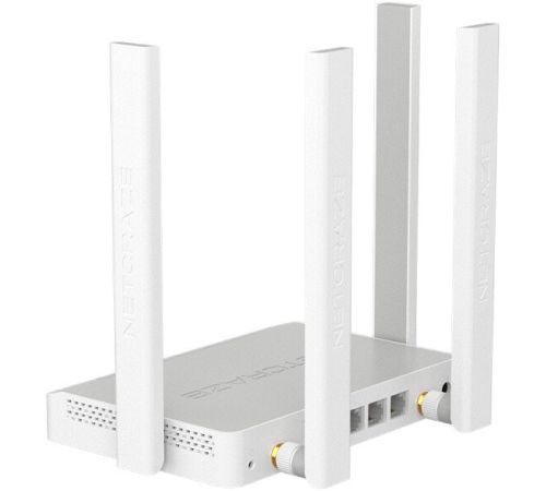 4G Wi-Fi роутер Netcraze Runner 4G NC-2212 + усилитель Wi-Fi Netcraze Buddy 4 NC-3211