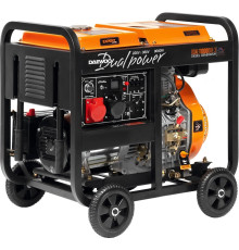 Дизельный генератор Daewoo Power DDAE 11000DXE-3