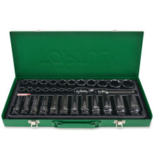 Набор торцевых головок Toptul GDAD3201 32 предметов