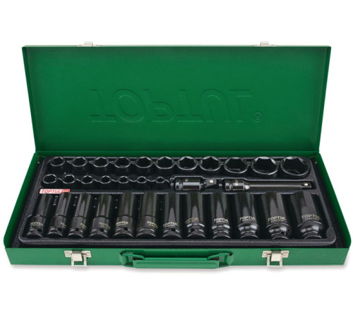 Набор торцевых головок Toptul GDAD3201 32 предметов