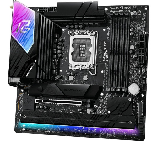 Материнская плата ASRock B860M Lightning WiFi