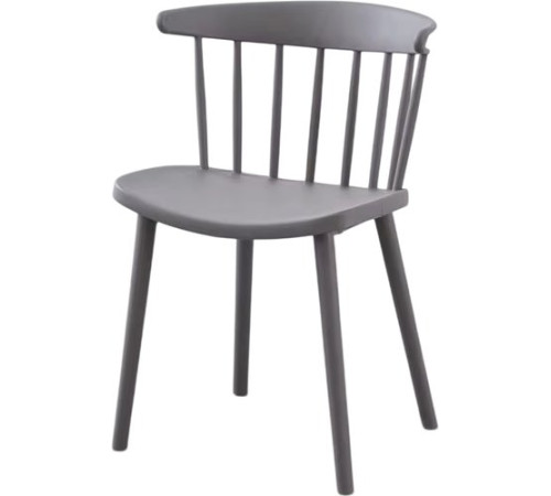 Стул Mio Tesoro Коррадо SC-176 серый