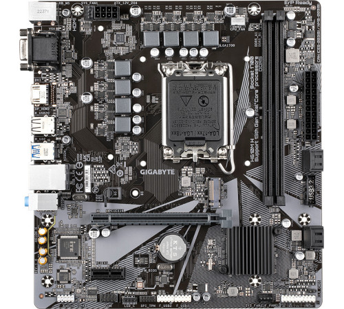 Материнская плата Gigabyte H610M H rev. 1.0