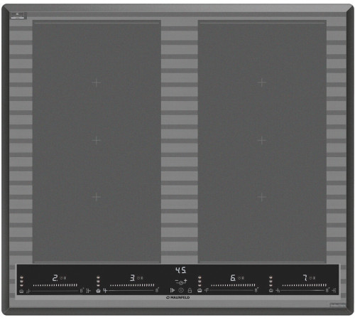 Варочная панель MAUNFELD CVI594SF2MDGR Lux