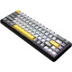 Клавиатура Ajazz AK680 Max 8+1K черный/серый/желтый