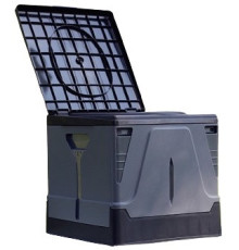 Биотуалет Happy Home HH-021B черный