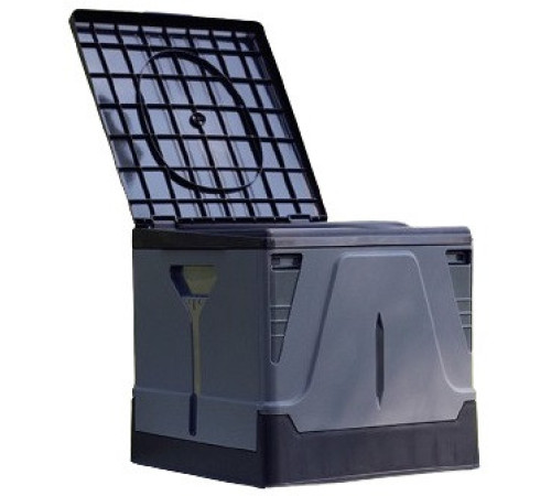 Биотуалет Happy Home HH-021B черный