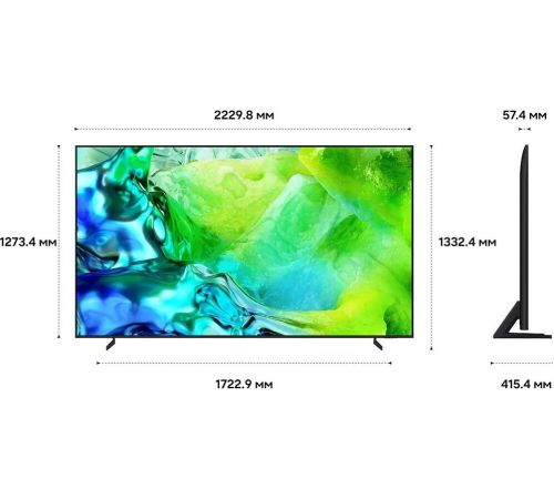 MiniLED телевизор Samsung Neo QLED QN80H 4K QE100QN80HUXPY