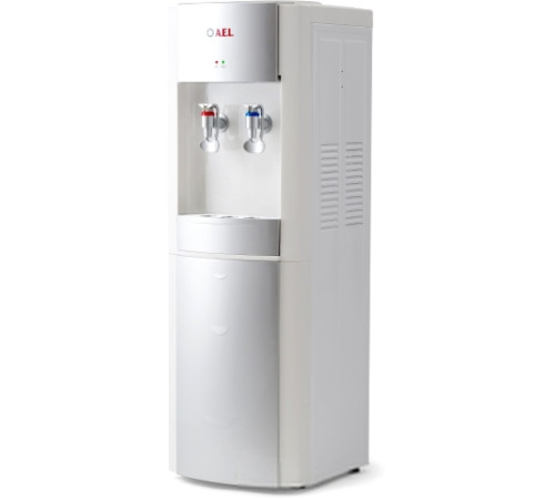 Кулер для воды AEL LD-AEL-28 белый/серебристый