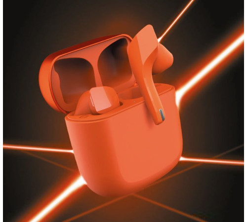 Наушники Sabbat JetPods coral red