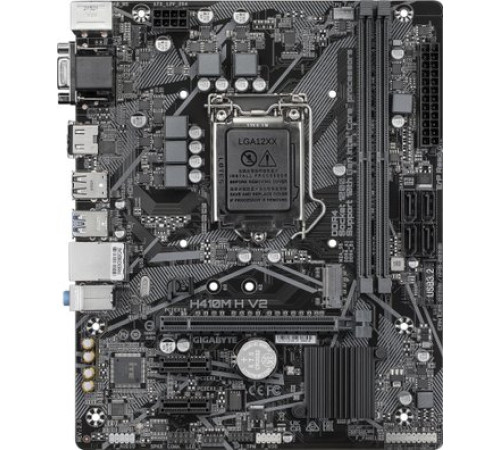 Материнская плата Gigabyte H410M H V2 rev. 2.1