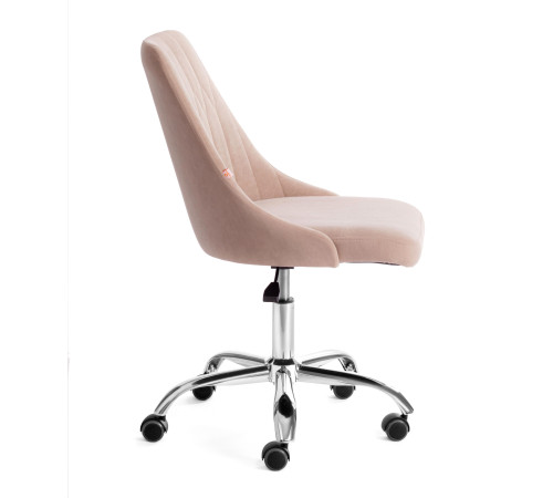 Кресло TetChair Swan флок, бежевый