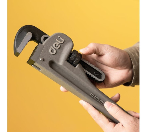 Ключ трубный Deli DL105018