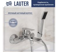 Смеситель Lauter Reef 21CK6678C + Serene 21S00103