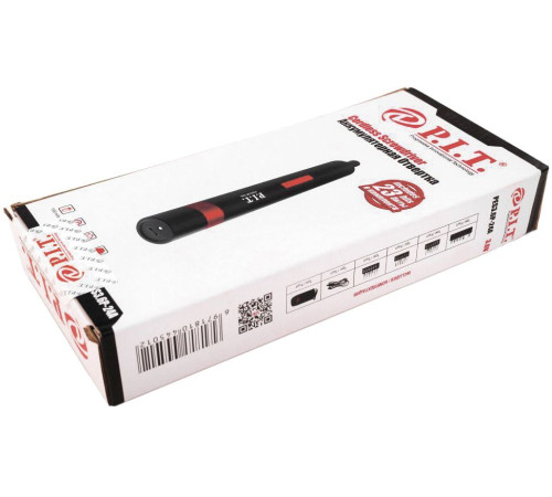 Электроотвертка P.I.T. PES 3.6 P-24A кейс, набор оснастки