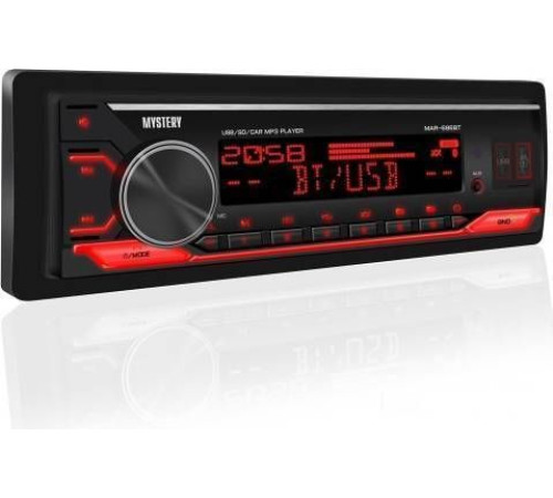 USB-магнитола Mystery MAR-686BT