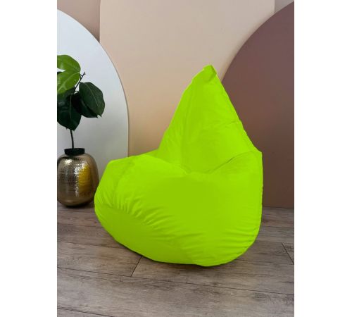 Кресло-мешок Flagman Груша Софт 130x85 XXL GXL.1-02 лимон