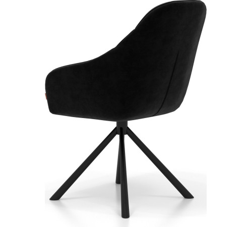 Стул Памир Босс F90 поворотный черный/черная опора