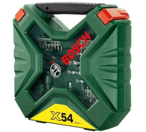 Набор бит  Bosch X-Line Classic 2607010610 54 предмета