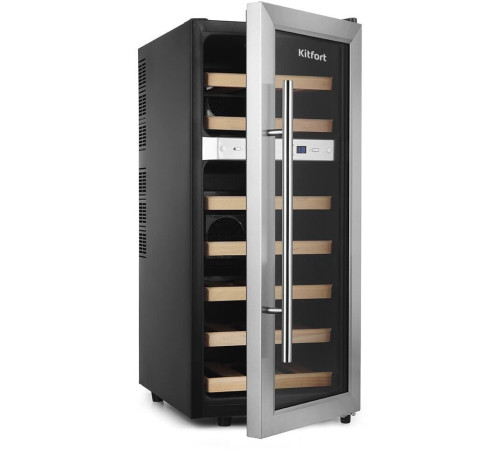 Винный шкаф Kitfort KT-2406