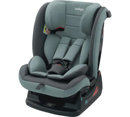 Детское автокресло Indigo Reflex AY913 зеленый/серый