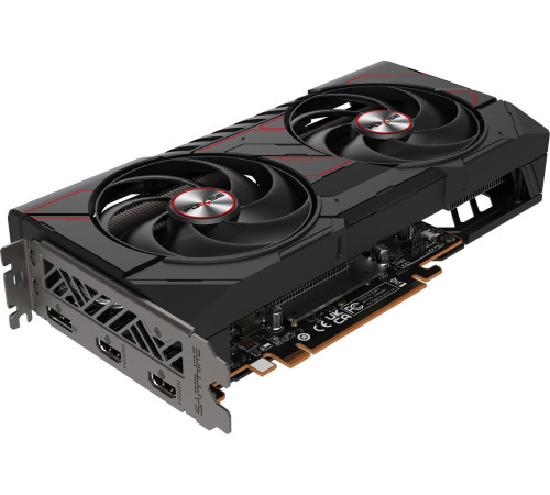 Видеокарта Sapphire Pulse Radeon RX 9060 XT 16GB 11350-03-20G