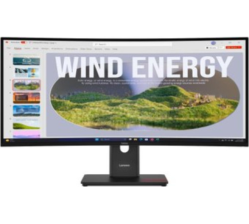 Монитор Lenovo ThinkVision T34WD-40 64AEGAT1UK