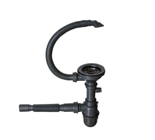 Кухонная мойка Mixline 547228 черный графит, 3 мм