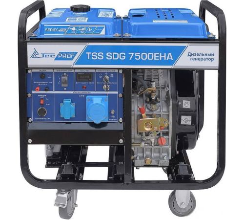 Дизельный генератор ТСС SDG 7500EHA