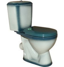 Унитаз Rosa Лира зеленый