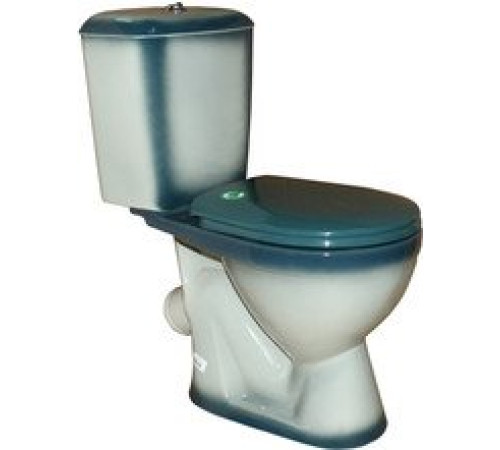 Унитаз Rosa Лира зеленый