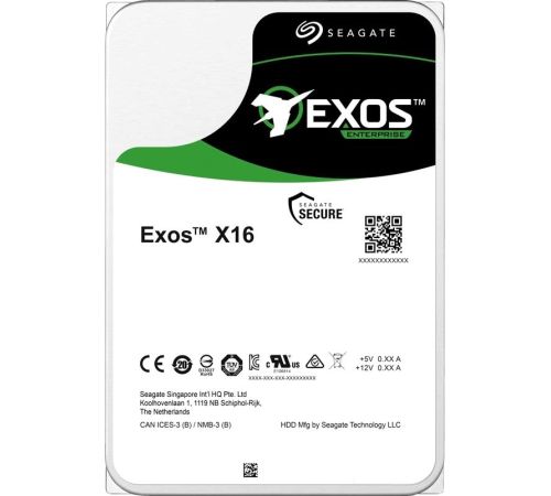 Жесткий диск Seagate Exos X16 12TB ST12000NM001G