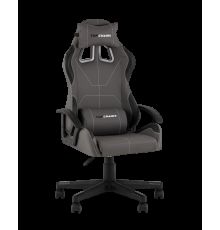 Игровое геймерское кресло TopChairs Wyvern GF-8066-6 серо-черный