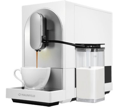 Кофемашина MAUNFELD MF-A8021CWH