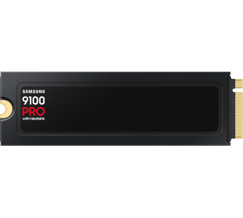 SSD Samsung 9100 Pro с радиатором 4TB MZ-VAP4T0CW