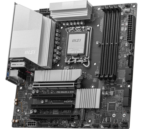 Материнская плата MSI Pro B860M-A WiFi