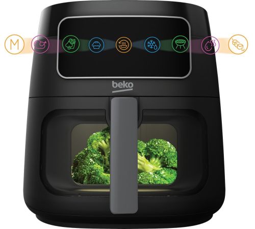Аэрогриль аэрофритюрница BEKO FRL 3374 B